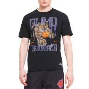 PUMA The X Hundreds Black Short Sleeve Graphic Tee Size XS